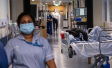 The U.K.’s public health service is in crisis, threatening institution at center of British culture