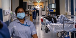 The U.K.’s public health service is in crisis, threatening institution at center of British culture