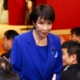 Japan’s first female governing-party leader is an ultra-conservative star in a male-dominated group