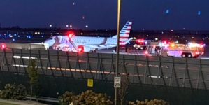 Plane makes emergency landing after crew bang on cockpit door over comms problem