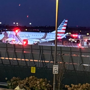 Plane makes emergency landing after crew bang on cockpit door over comms problem