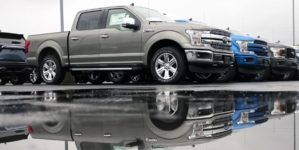 Japan might try to win over Trump by buying Ford F-150 pickup trucks