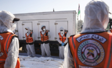 In Gaza, a mass burial offers little closure and new questions