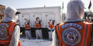 In Gaza, a mass burial offers little closure and new questions