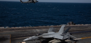 5 crew members rescued after Navy helicopter, fighter jet go down in South China Sea in separate incidents