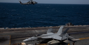 5 crew members rescued after Navy helicopter, fighter jet go down in South China Sea in separate incidents