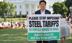 The South Korean mayor who protested Trump’s steel tariffs outside the White House