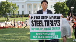 The South Korean mayor who protested Trump’s steel tariffs outside the White House