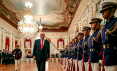 Trump is feted by Asian allies he has shaken to the core