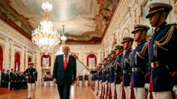 Trump is feted by Asian allies he has shaken to the core