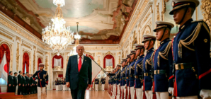 Trump is feted by Asian allies he has shaken to the core