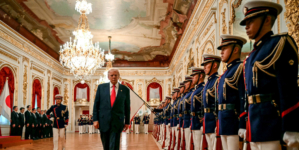 Trump is feted by Asian allies he has shaken to the core