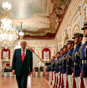 Trump is feted by Asian allies he has shaken to the core