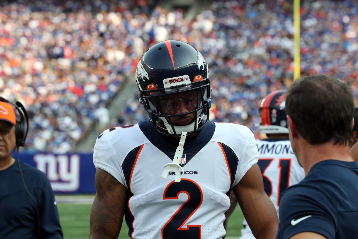 Broncos Get Devastating Injury Update On Cornerback Patrick Surtain II