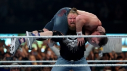 Former WWE Star Throws Shade at Brock Lesnar During MLW Show