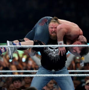 Former WWE Star Throws Shade at Brock Lesnar During MLW Show