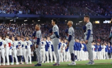 Commentary: He’s just happy to root for the Dodgers again after almost dying during the last World Series