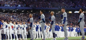 Commentary: He’s just happy to root for the Dodgers again after almost dying during the last World Series