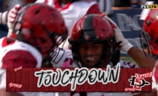 Tano Letuli picks off Carson Conklin & scores 31-yard TD, extending San Diego State's lead over Fresno State