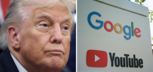 Donald Trump Pleads for ‘Google/YouTube’ Change Before Midterms