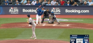 Daulton Varsho's two-run home run widens Blue Jays' lead over Yankees