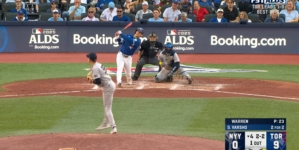 Daulton Varsho's two-run home run widens Blue Jays' lead over Yankees