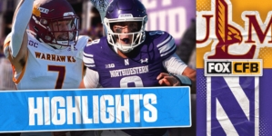 Louisiana-Monroe Warhawks vs. Northwestern Wildcats Highlights | FOX College Football