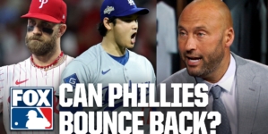 'Now the pressure is on the Phillies' — Derek Jeter after the Dodgers take Game 1