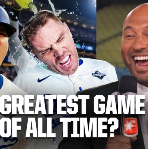Dodgers WORLD SERIES WALK-OFF 🚨 Jeter, A-Rod, Papi recap Ohtani’s HISTORIC NIGHT, 18-inning THRILLER