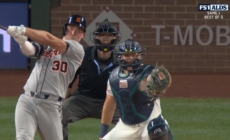 Kerry Carpenter clobbers two-run home run, giving Tigers lead over Mariners