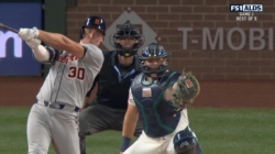 Kerry Carpenter clobbers two-run home run, giving Tigers lead over Mariners