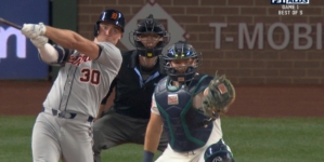 Kerry Carpenter clobbers two-run home run, giving Tigers lead over Mariners