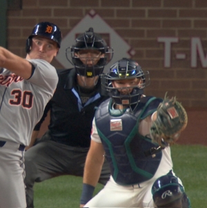 Kerry Carpenter clobbers two-run home run, giving Tigers lead over Mariners