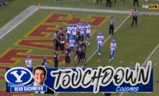 BYU's Bear Bachmeier scrambles 9-yard TD, taking lead over Iowa State