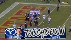 BYU's Bear Bachmeier scrambles 9-yard TD, taking lead over Iowa State
