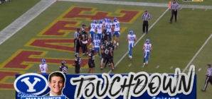 BYU's Bear Bachmeier scrambles 9-yard TD, taking lead over Iowa State