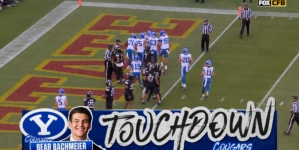 BYU's Bear Bachmeier scrambles 9-yard TD, taking lead over Iowa State