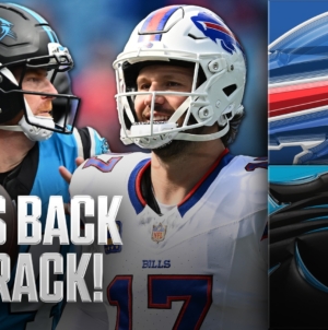 'Best Buffalo game this season' 😤 Greg Olsen and Adam Amin on Buffalo's DOMINANT win over Panthers