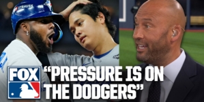 Blue Jays STUN Dodgers 🚨 Jeter, A-Rod & Big Papi REACT to World Series Game 1, Pressure on LA 😅