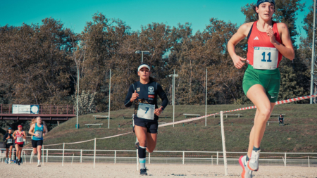 World Record and Gold Medal at the Para Athletics World Championships