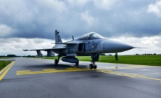 Our Gripens Halfway Through Their Baltic Mission with over 50 Takeoffs