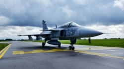 Our Gripens Halfway Through Their Baltic Mission with over 50 Takeoffs