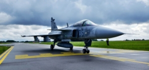Our Gripens Halfway Through Their Baltic Mission with over 50 Takeoffs