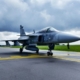 Our Gripens Halfway Through Their Baltic Mission with over 50 Takeoffs