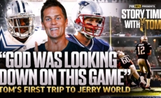 What game is Tom Brady calling today? Week 8 schedule