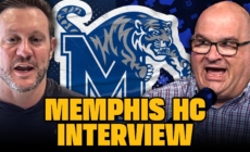 Memphis HC Ryan Silverfield on Week 9 vs. No. 21 USF, Group of 6 CFP Selection, & more