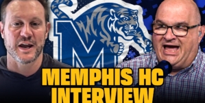 Memphis HC Ryan Silverfield on Week 9 vs. No. 21 USF, Group of 6 CFP Selection, & more