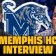 Memphis HC Ryan Silverfield on Week 9 vs. No. 21 USF, Group of 6 CFP Selection, & more