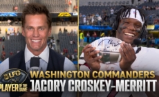 Jacory ‘Bill’ Croskey-Merritt Runs Away With LFG Player of the Game vs. Chargers