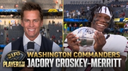Jacory ‘Bill’ Croskey-Merritt Runs Away With LFG Player of the Game vs. Chargers
